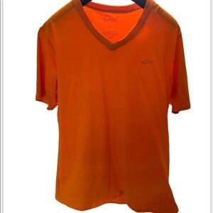 Greg Norman. Women's Orange V-neck XL. Perfect condition